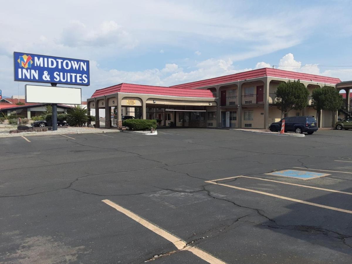 Midtown Inn & Suites Αλμπουκέρκι Εξωτερικό φωτογραφία